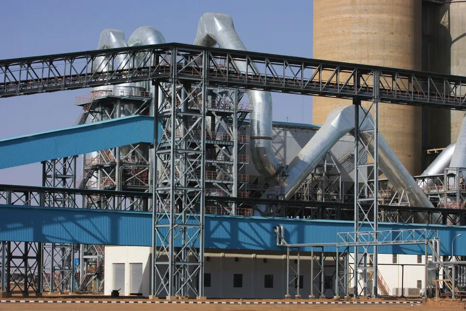 Industrial Production Plant