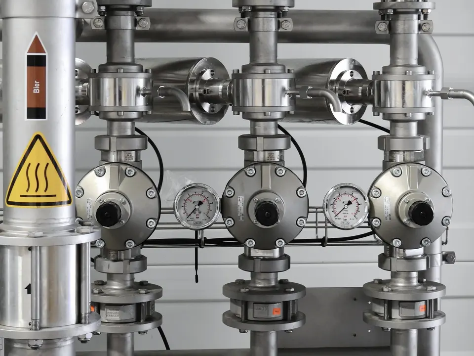 Two-Piece Stainless Ball Valve