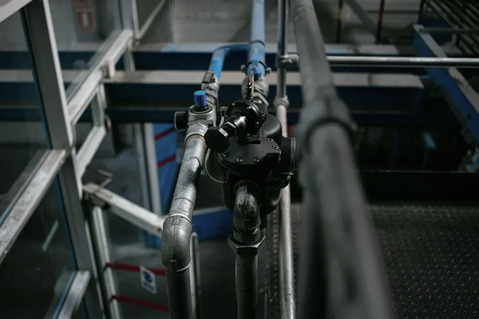 Three-Piece Ball Valve, ISO 5211 Pad
